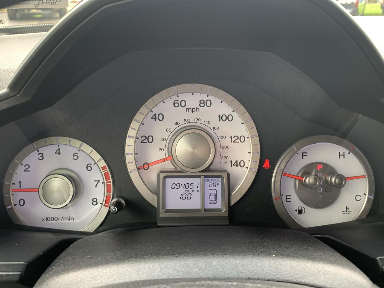 Honda Pilot 4WD 4dr EX 2011