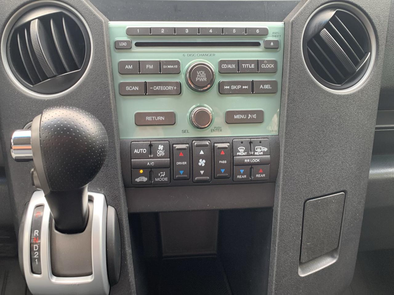 Honda Pilot 4WD 4dr EX 2011