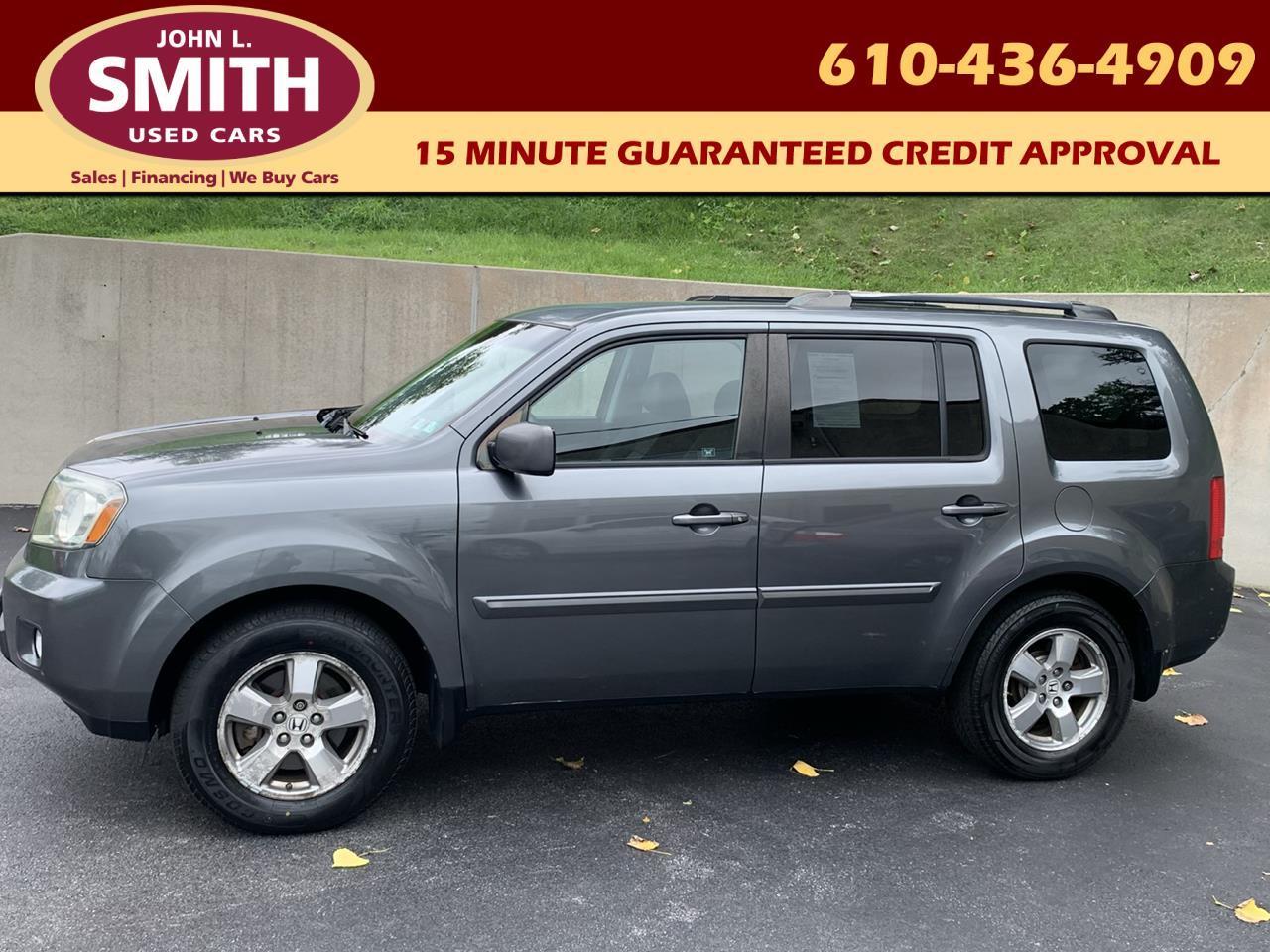 2011 Honda Pilot 4WD 4DR EX