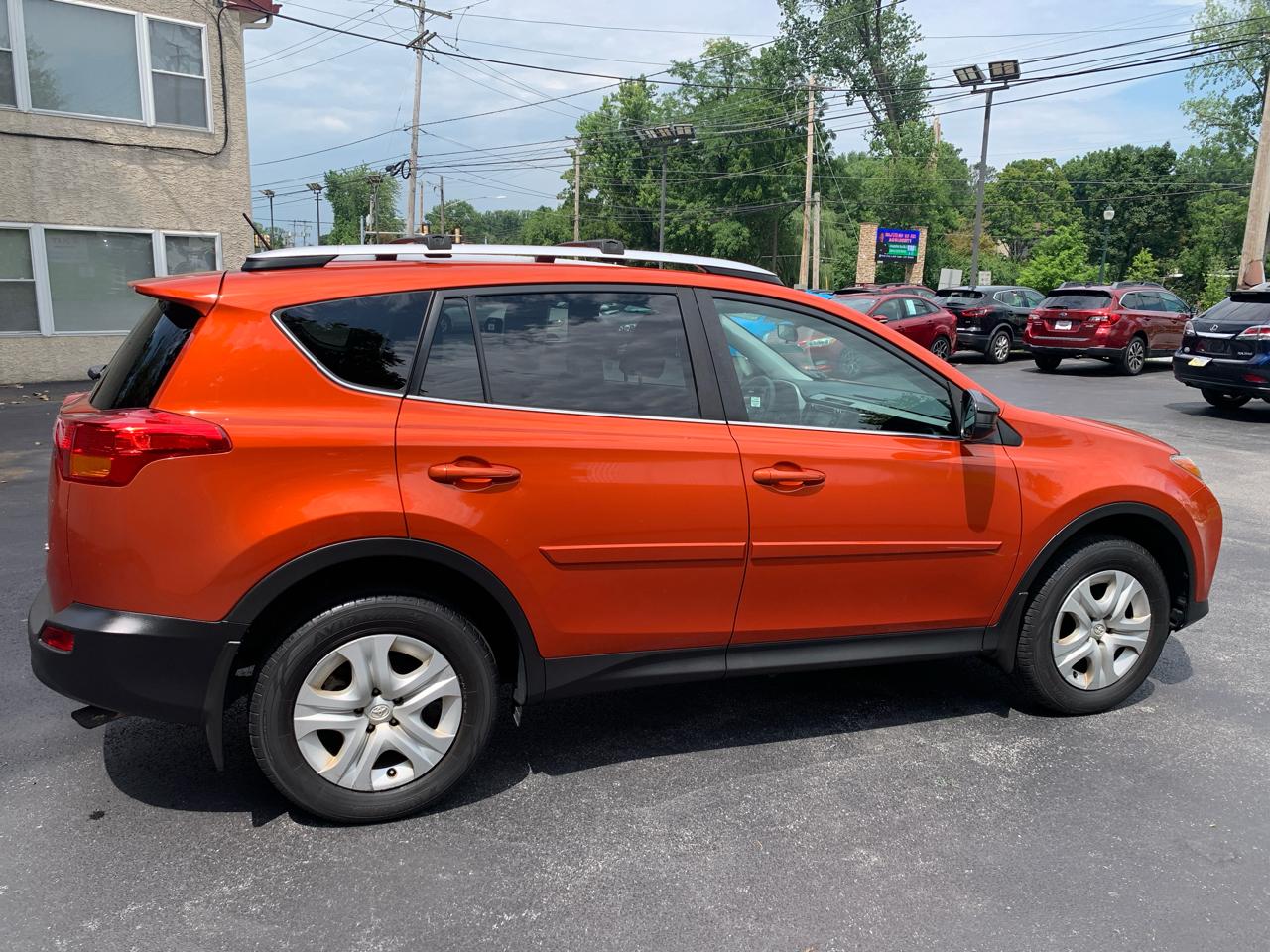 Toyota RAV4  2015