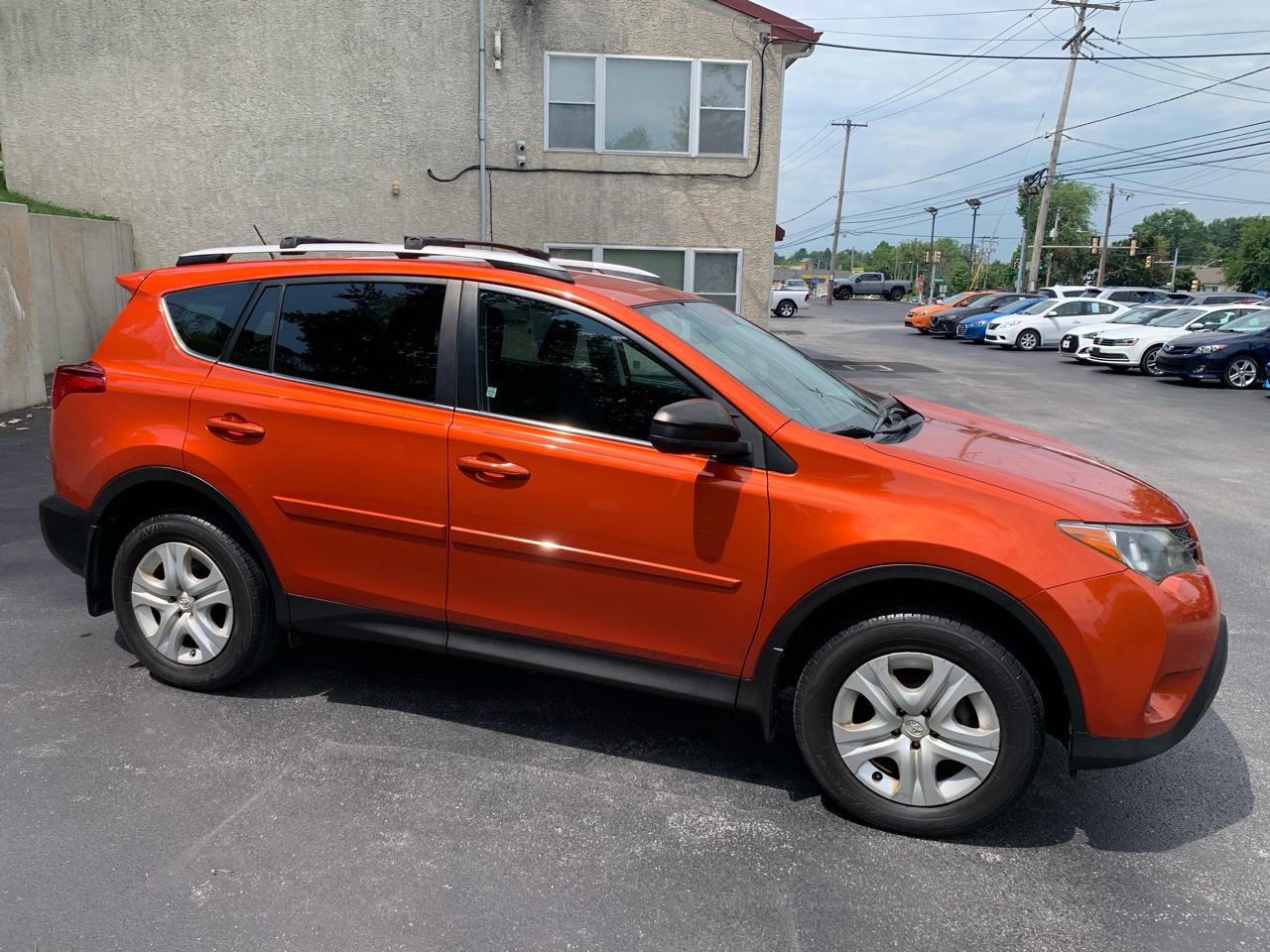 Toyota RAV4  2015