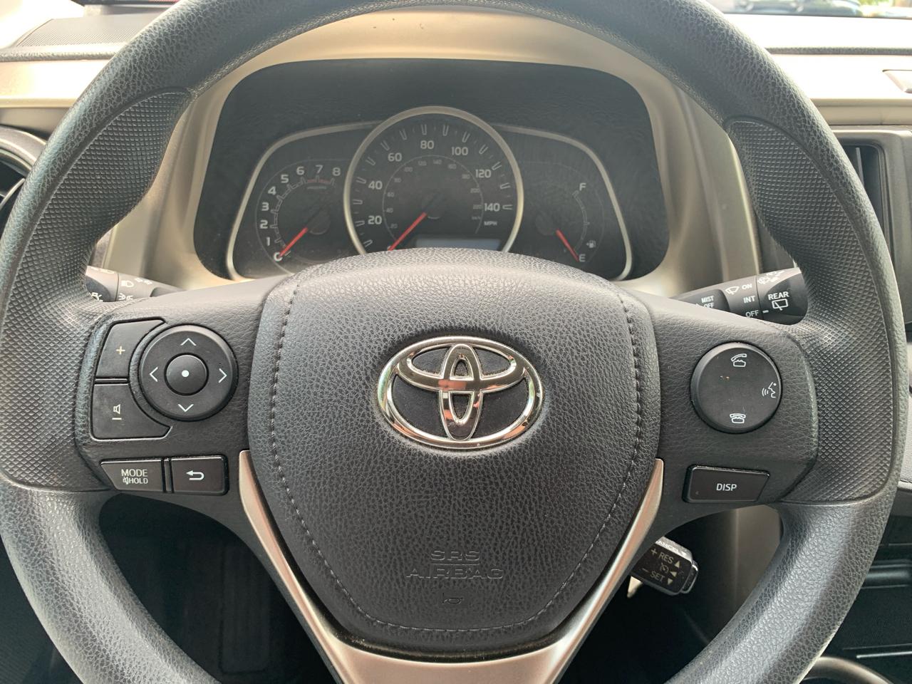 Toyota RAV4  2015