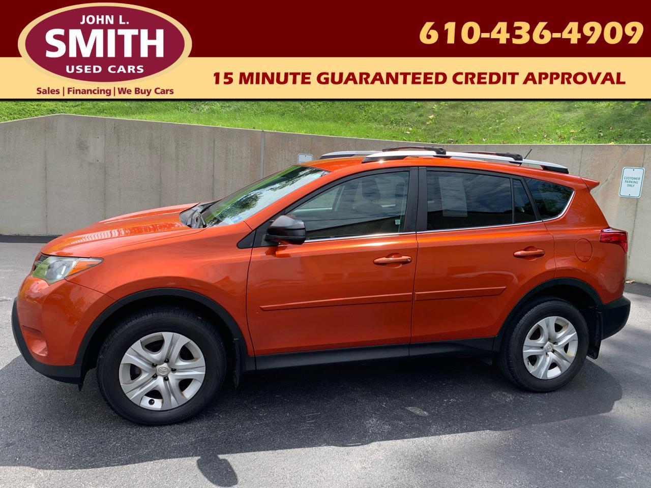 2015 Toyota RAV4 AWD 4DR LE