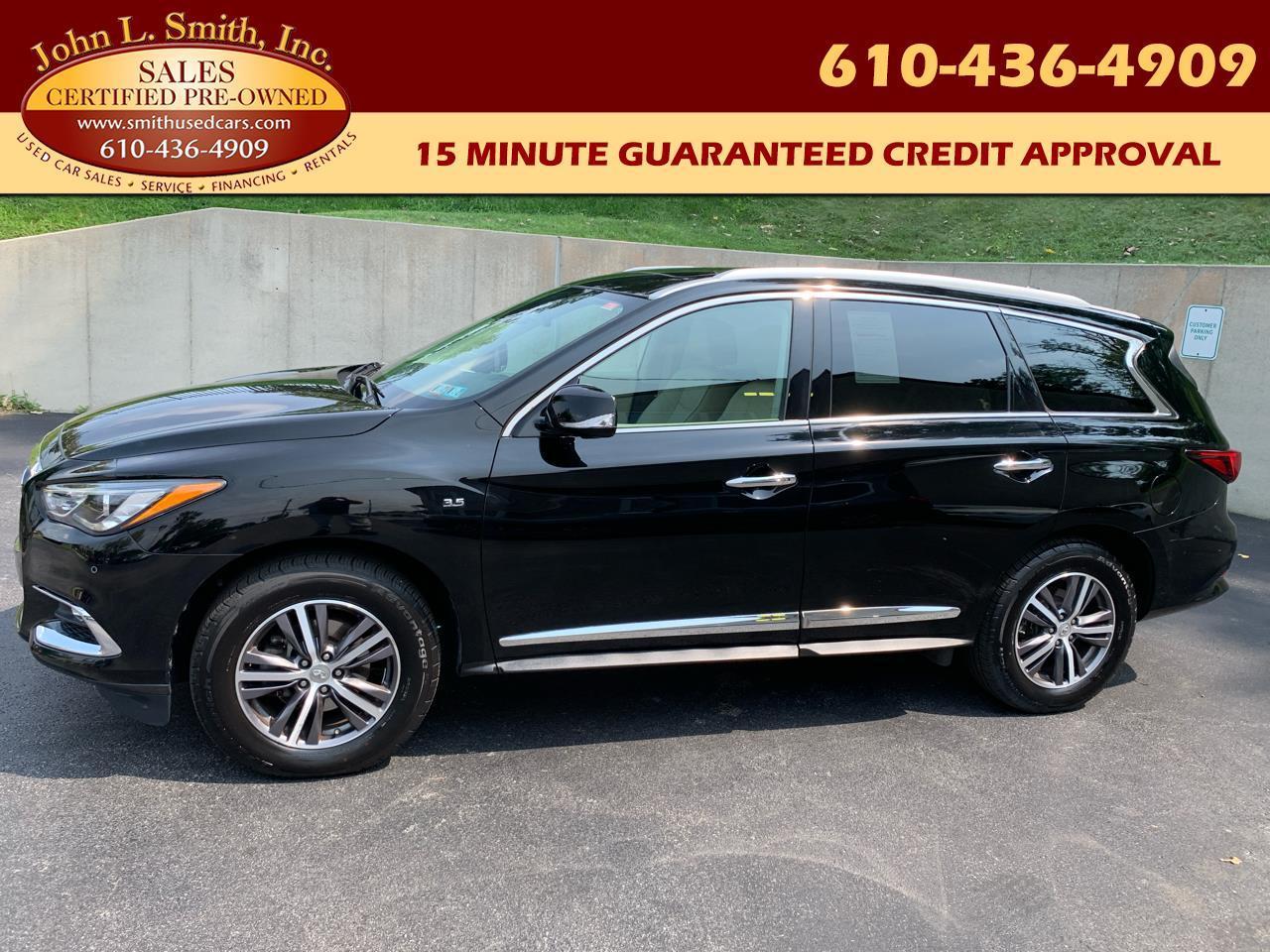 2019 Infiniti QX60 LUXE AWD