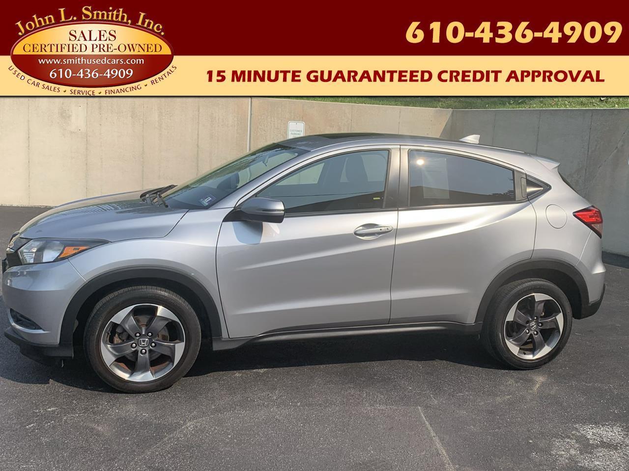 2018 Honda HR-V EX AWD CVT