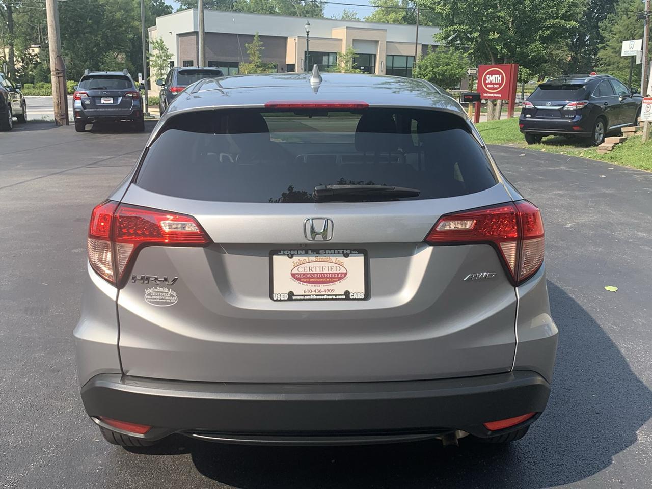Honda HR-V EX AWD CVT 2018