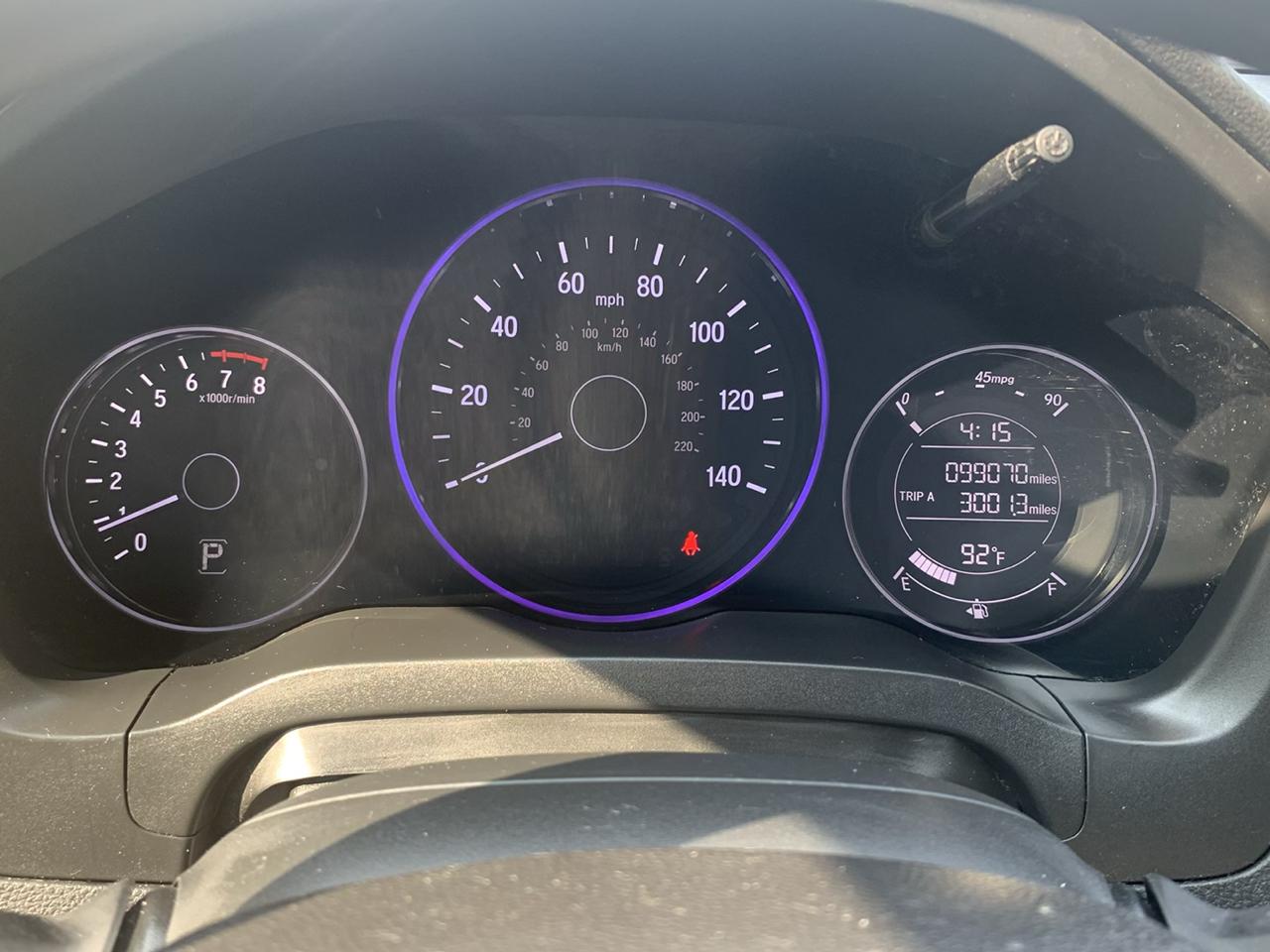 Honda HR-V EX AWD CVT 2018