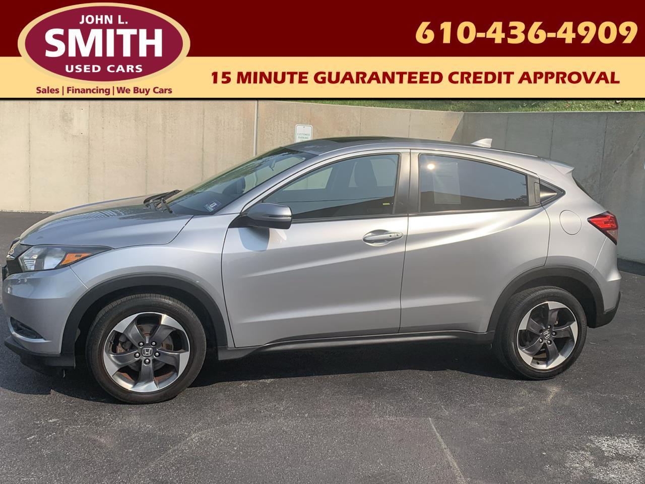 2018 Honda HR-V EX AWD CVT