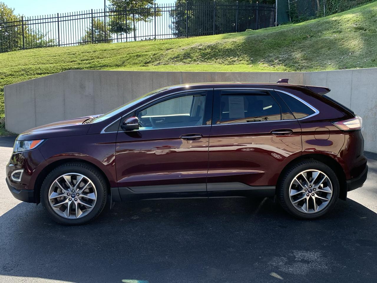 Ford Edge  2018