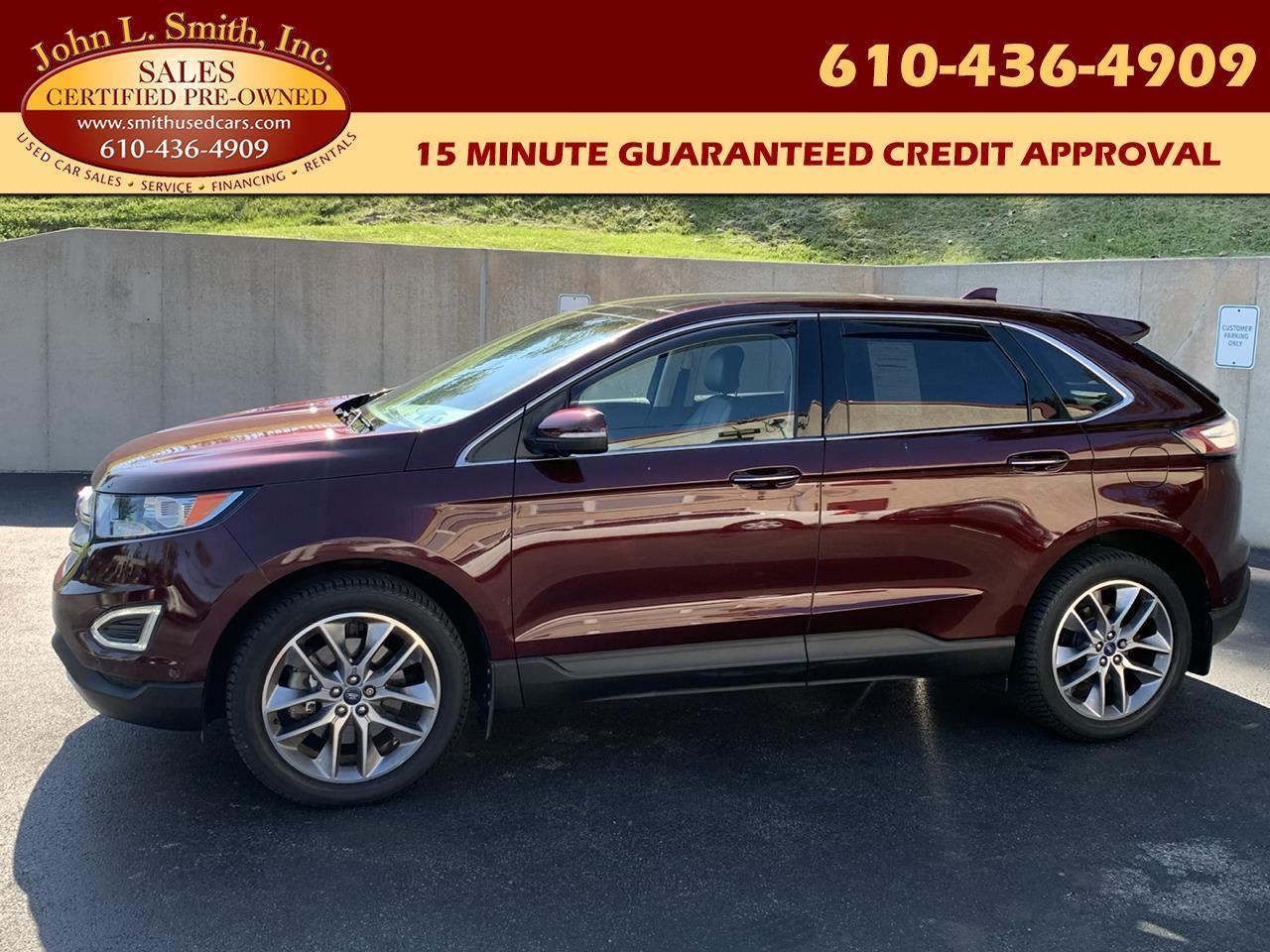 2018 Ford Edge SUV
