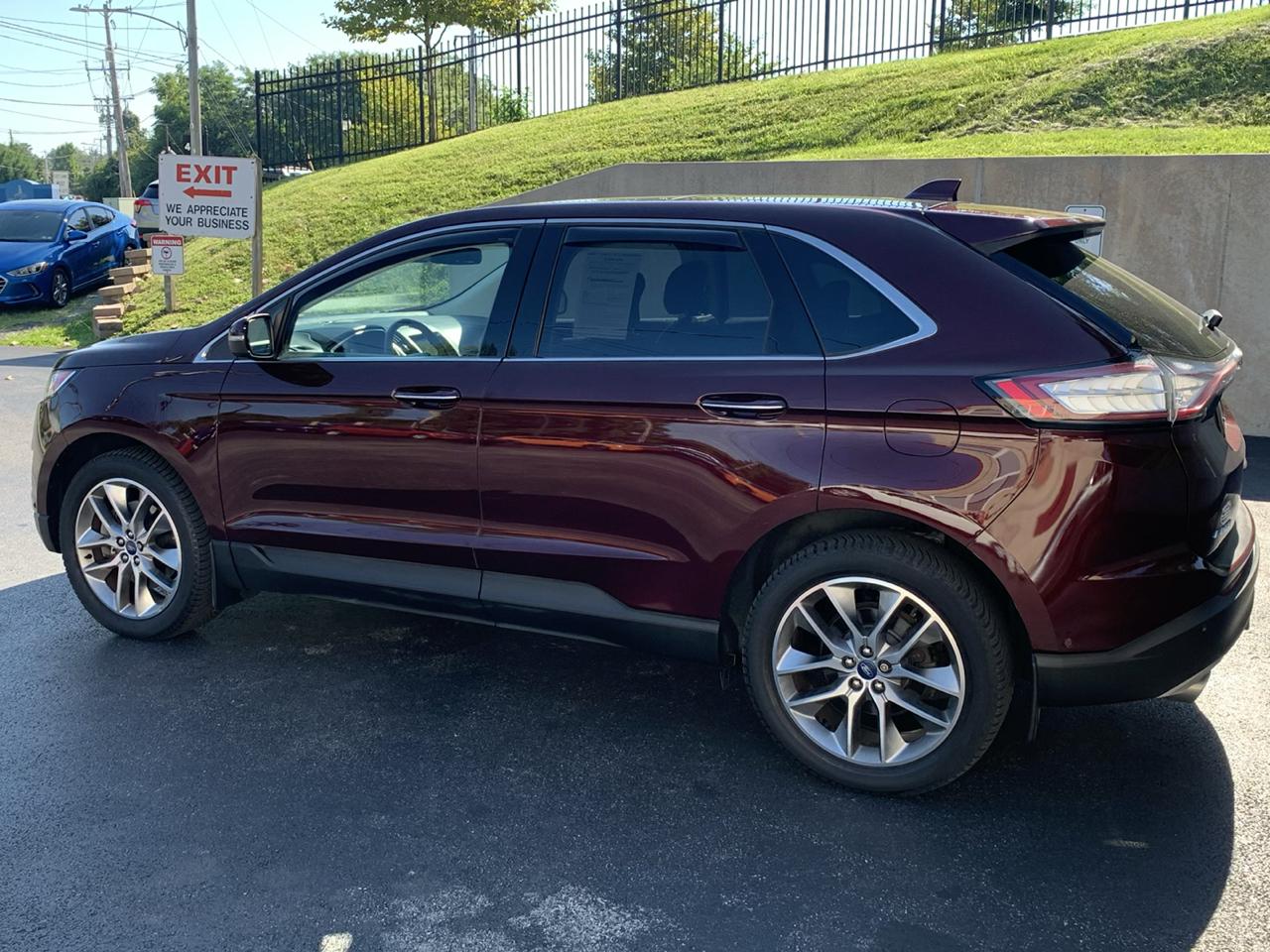 Ford Edge  2018
