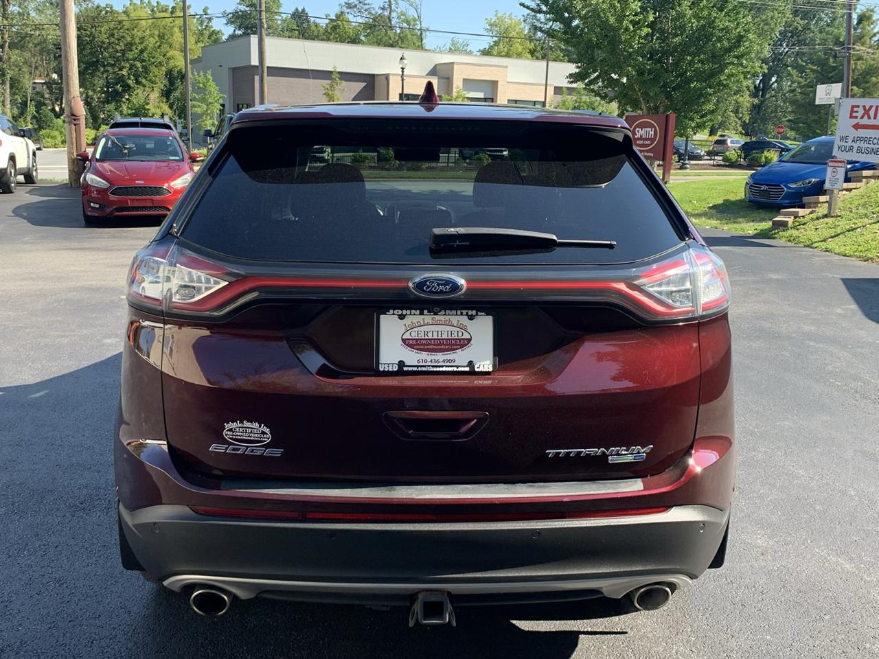 Ford Edge  2018