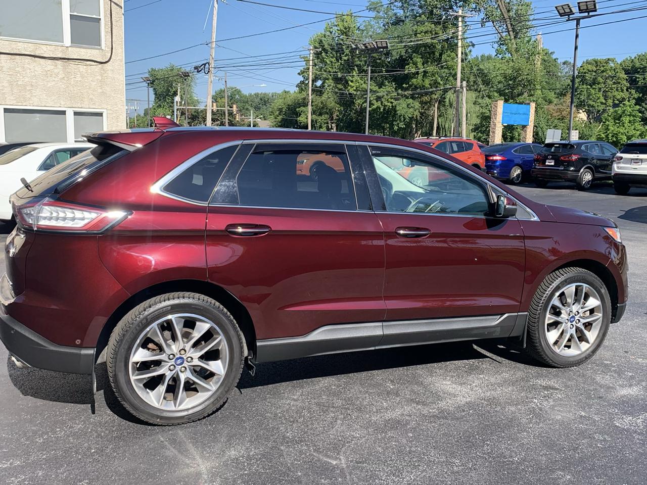 Ford Edge  2018