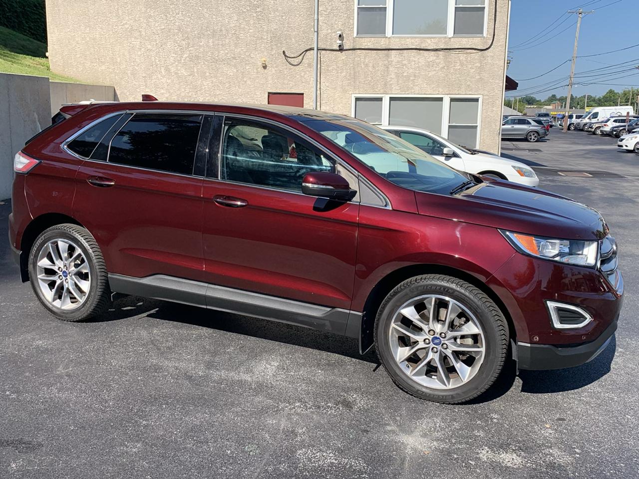 Ford Edge  2018