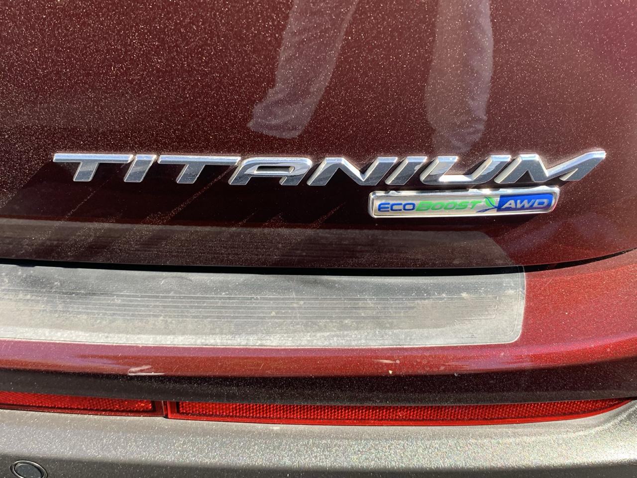 Ford Edge  2018