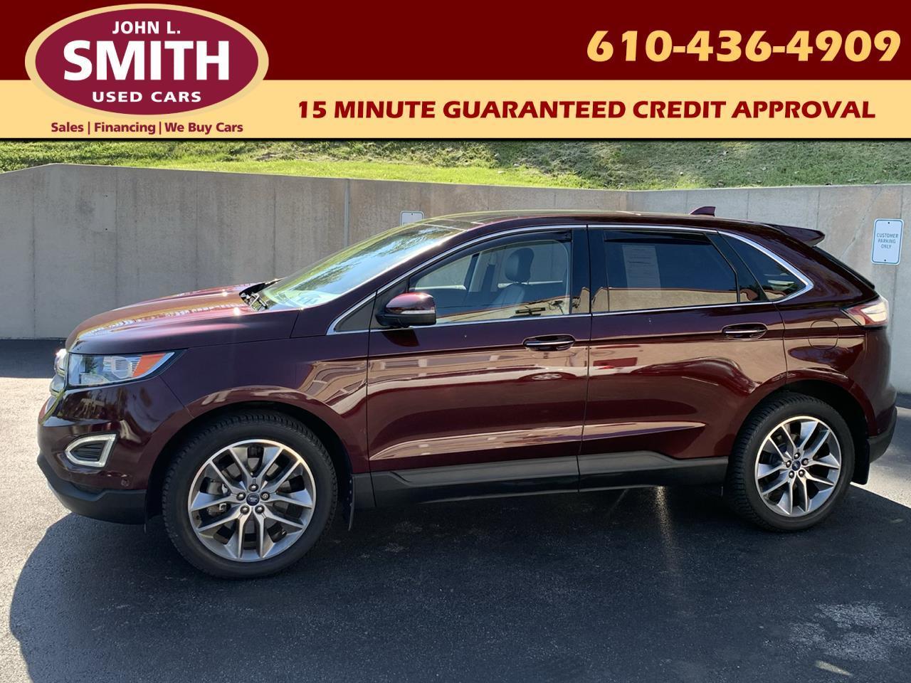 2018 Ford Edge SUV