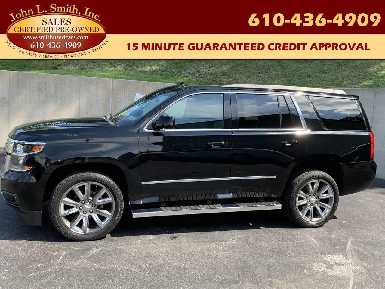 2018 Chevrolet Tahoe 4WD 4DR LT