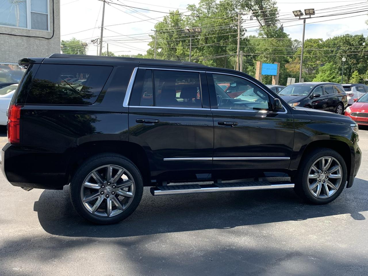 Chevrolet Tahoe 4WD 4dr LT 2018