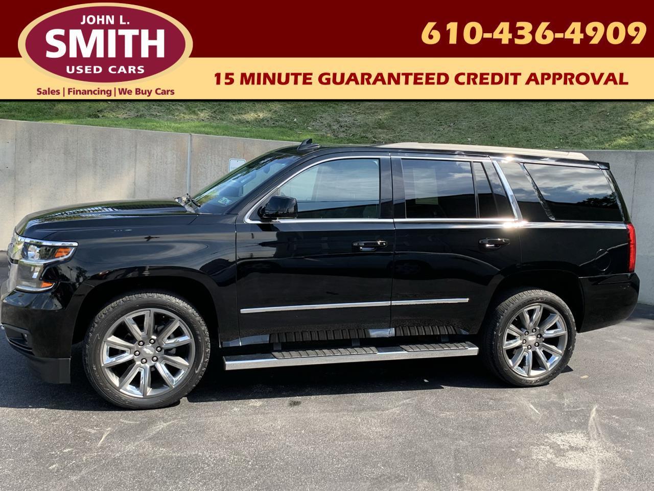 2018 Chevrolet Tahoe 4WD 4DR LT