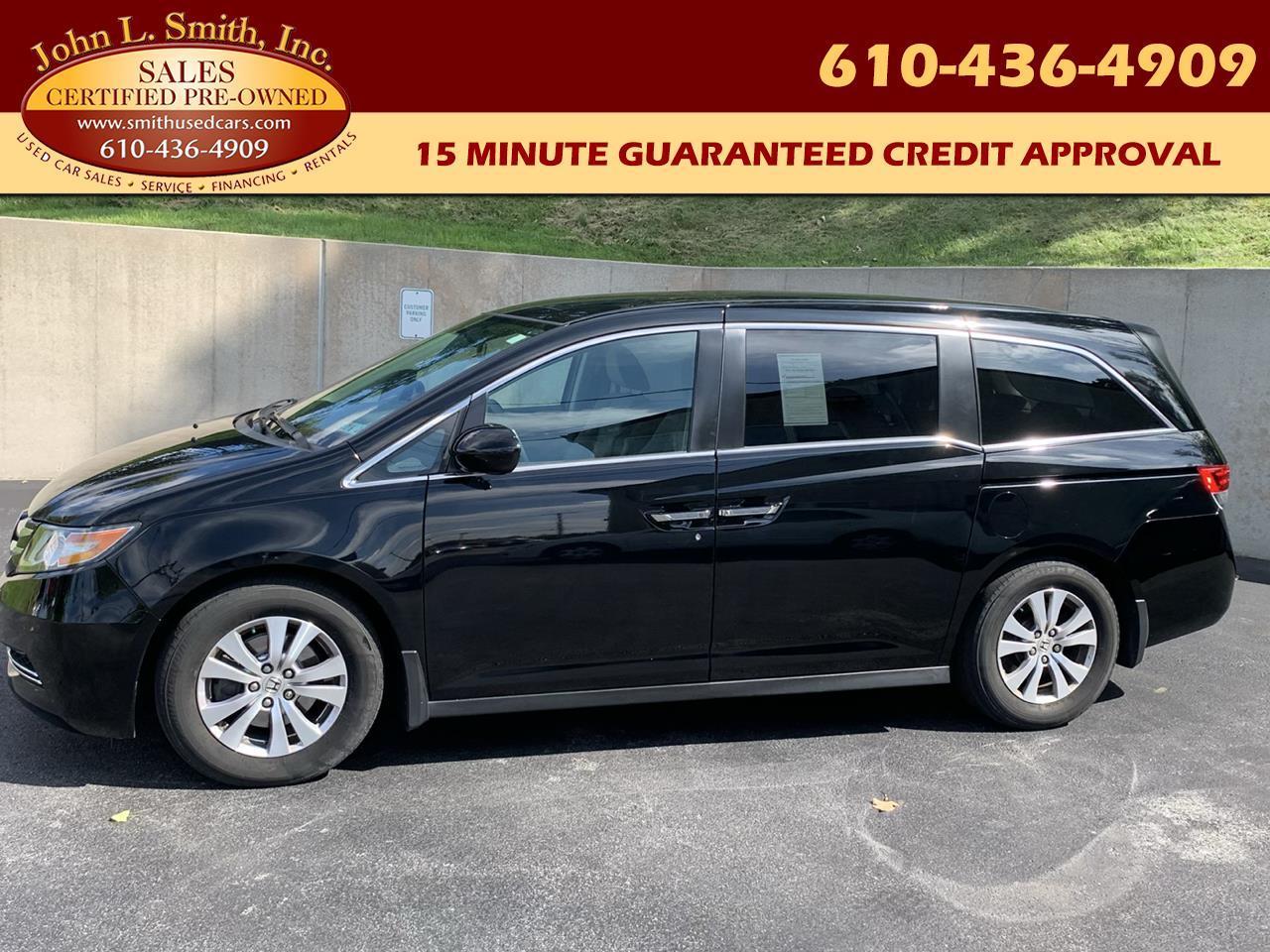 2015 Honda Odyssey 5DR EX
