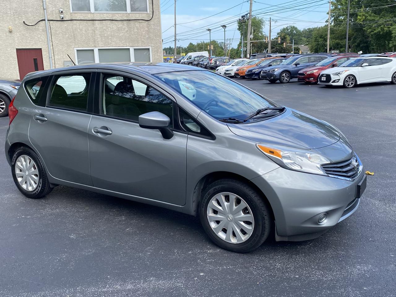 Nissan Versa Note 5dr HB CVT 1.6 SV 2015