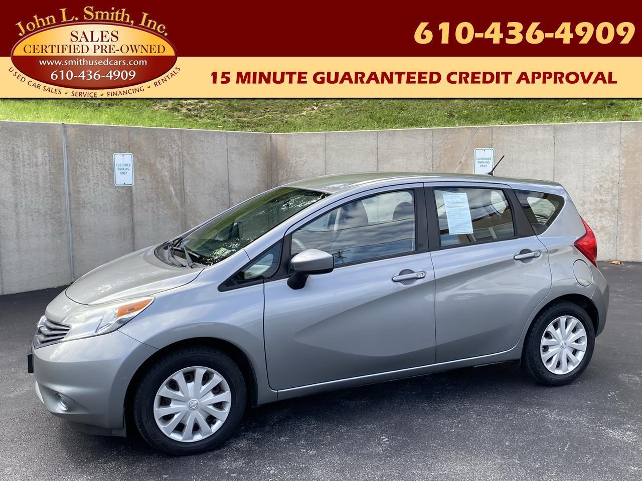 2015 Nissan Versa Note 5DR HB CVT 1.6 SV