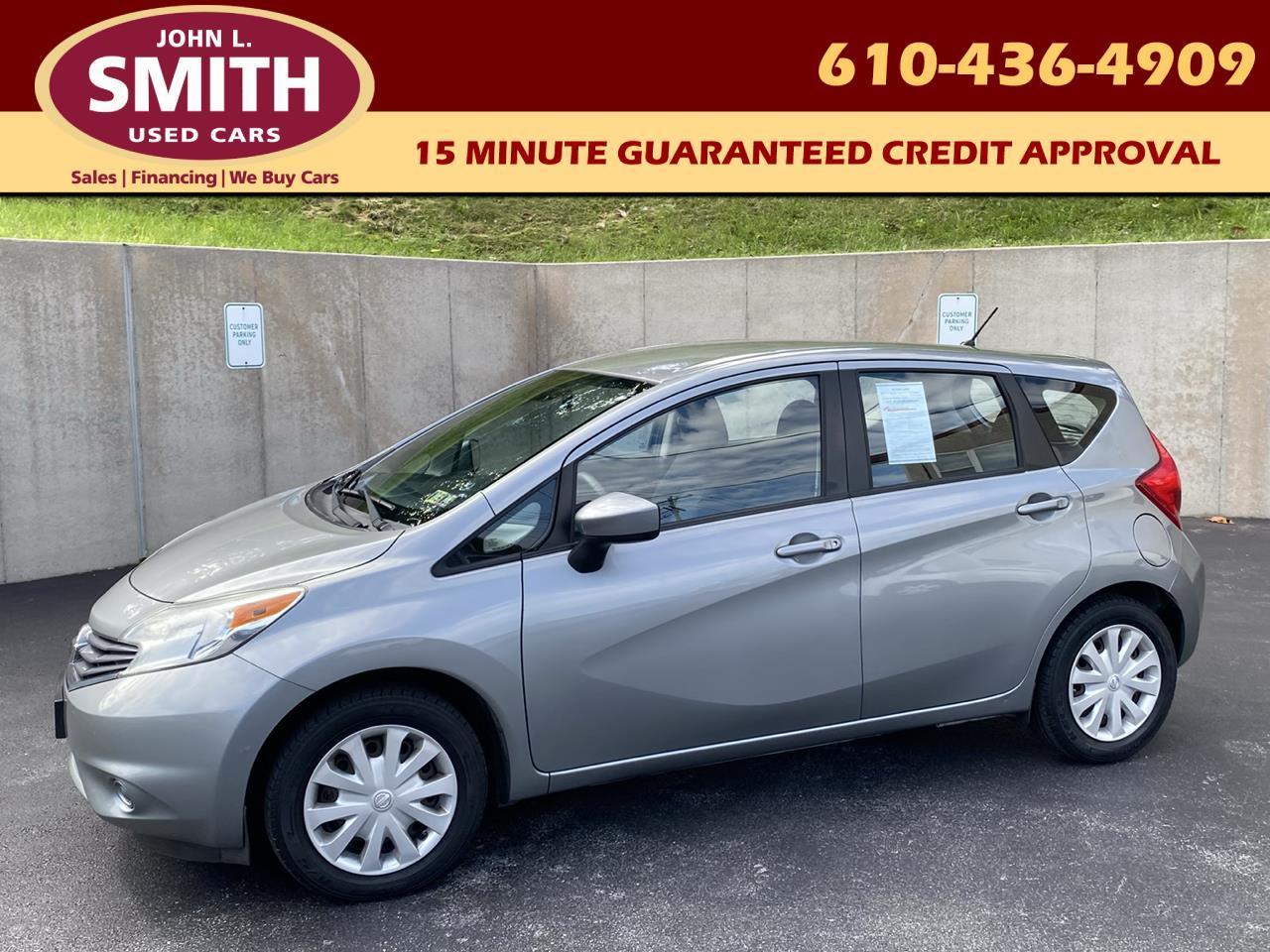 2015 Nissan Versa Note 5DR HB CVT 1.6 SV