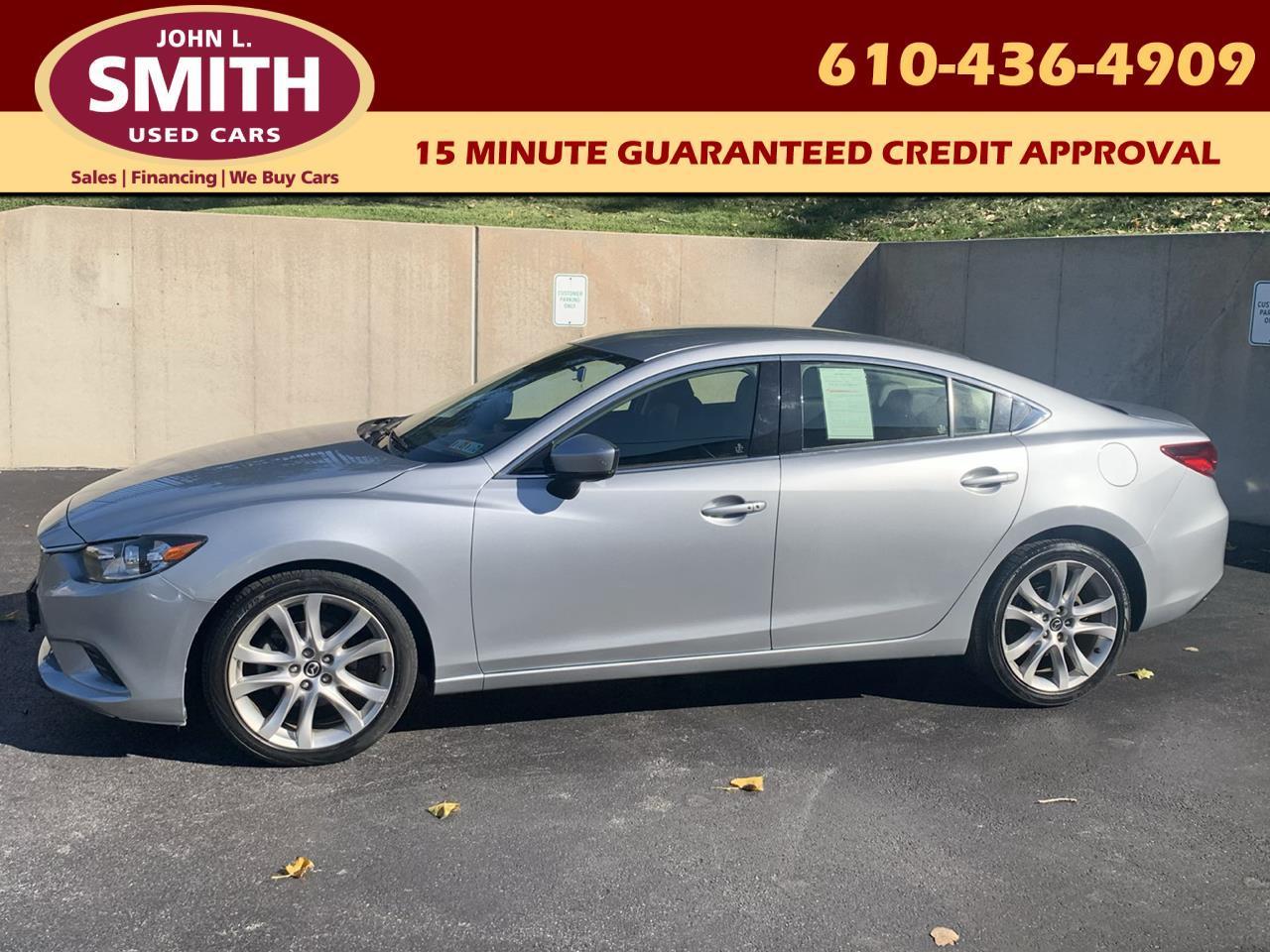 2017 Mazda MAZDA6 TOURING AUTO