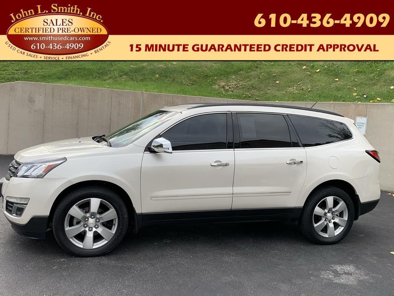 2015 Chevrolet Traverse AWD 4DR LTZ