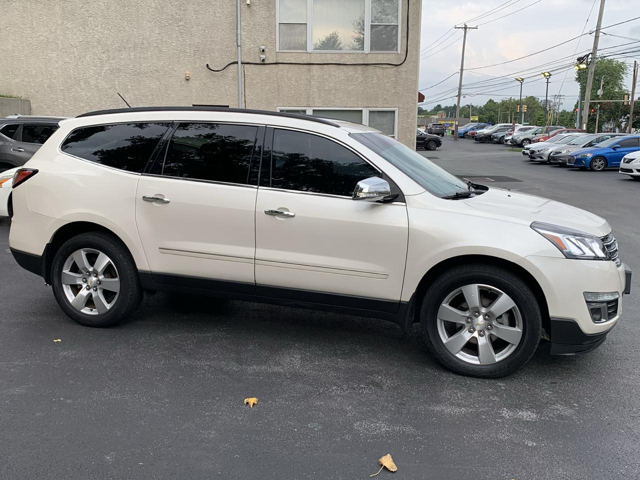 Chevrolet Traverse AWD 4dr LTZ 2015