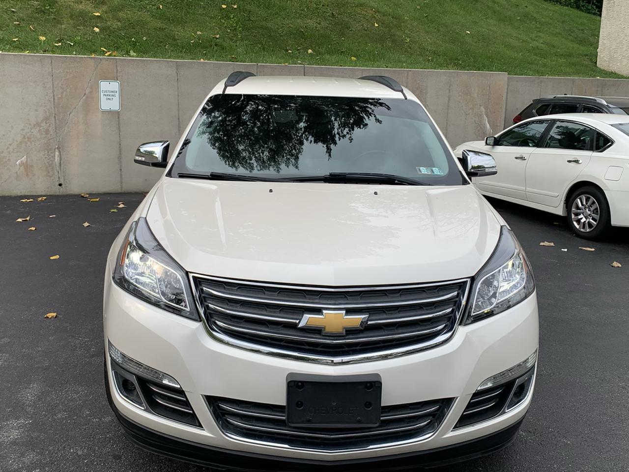 Chevrolet Traverse AWD 4dr LTZ 2015