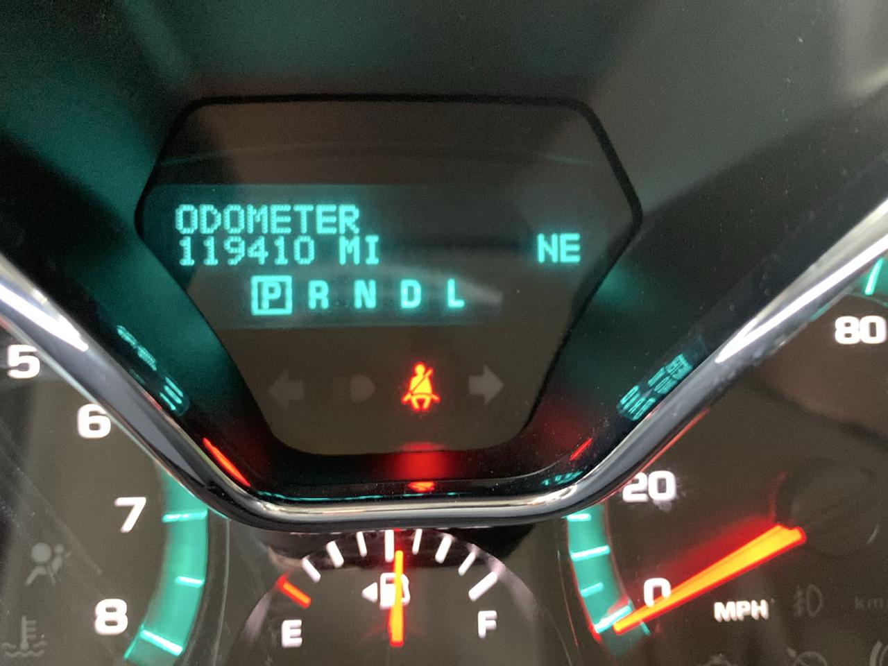 Chevrolet Traverse AWD 4dr LTZ 2015