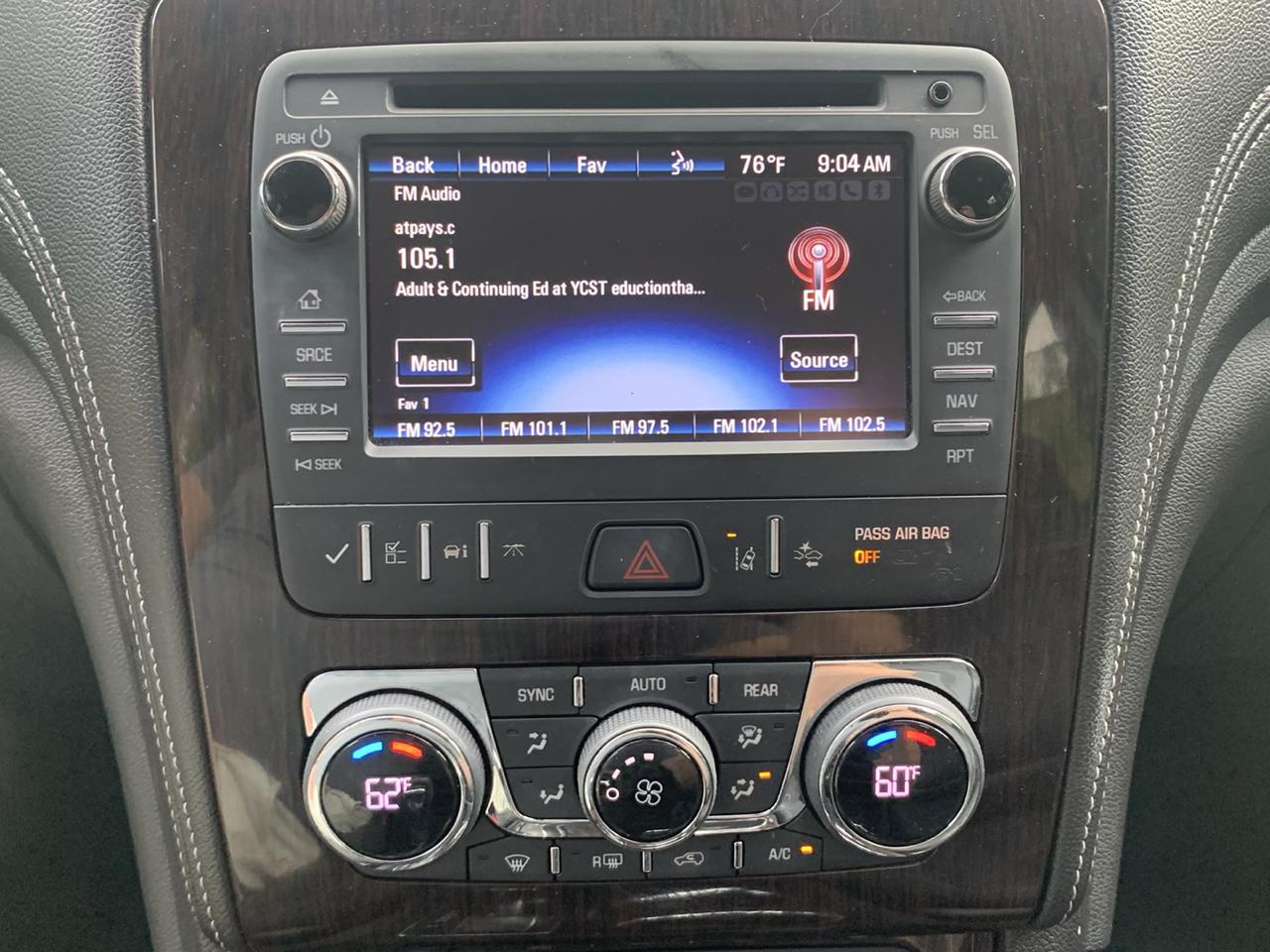 Chevrolet Traverse AWD 4dr LTZ 2015
