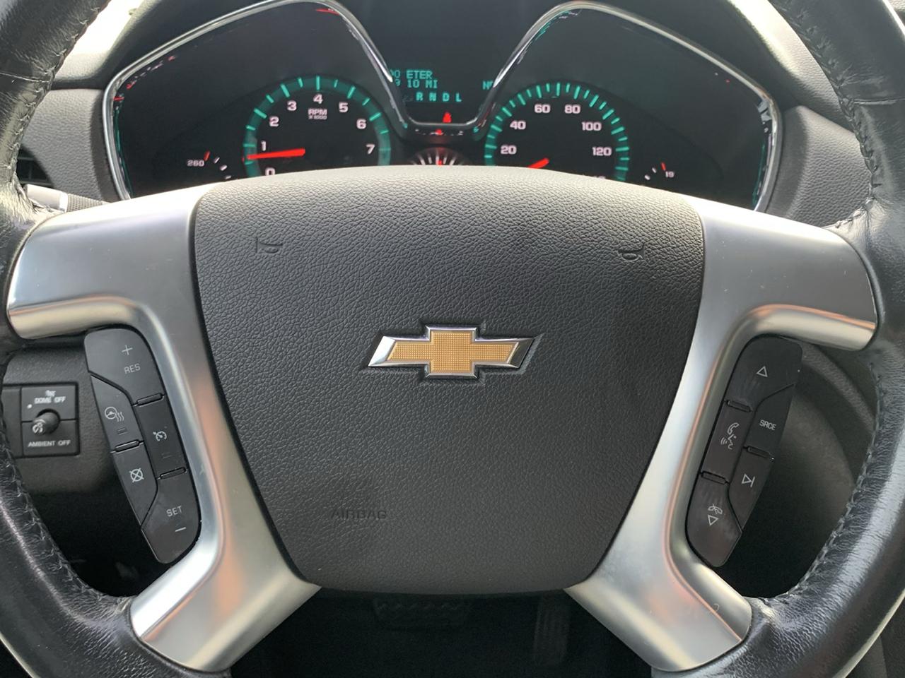 Chevrolet Traverse AWD 4dr LTZ 2015