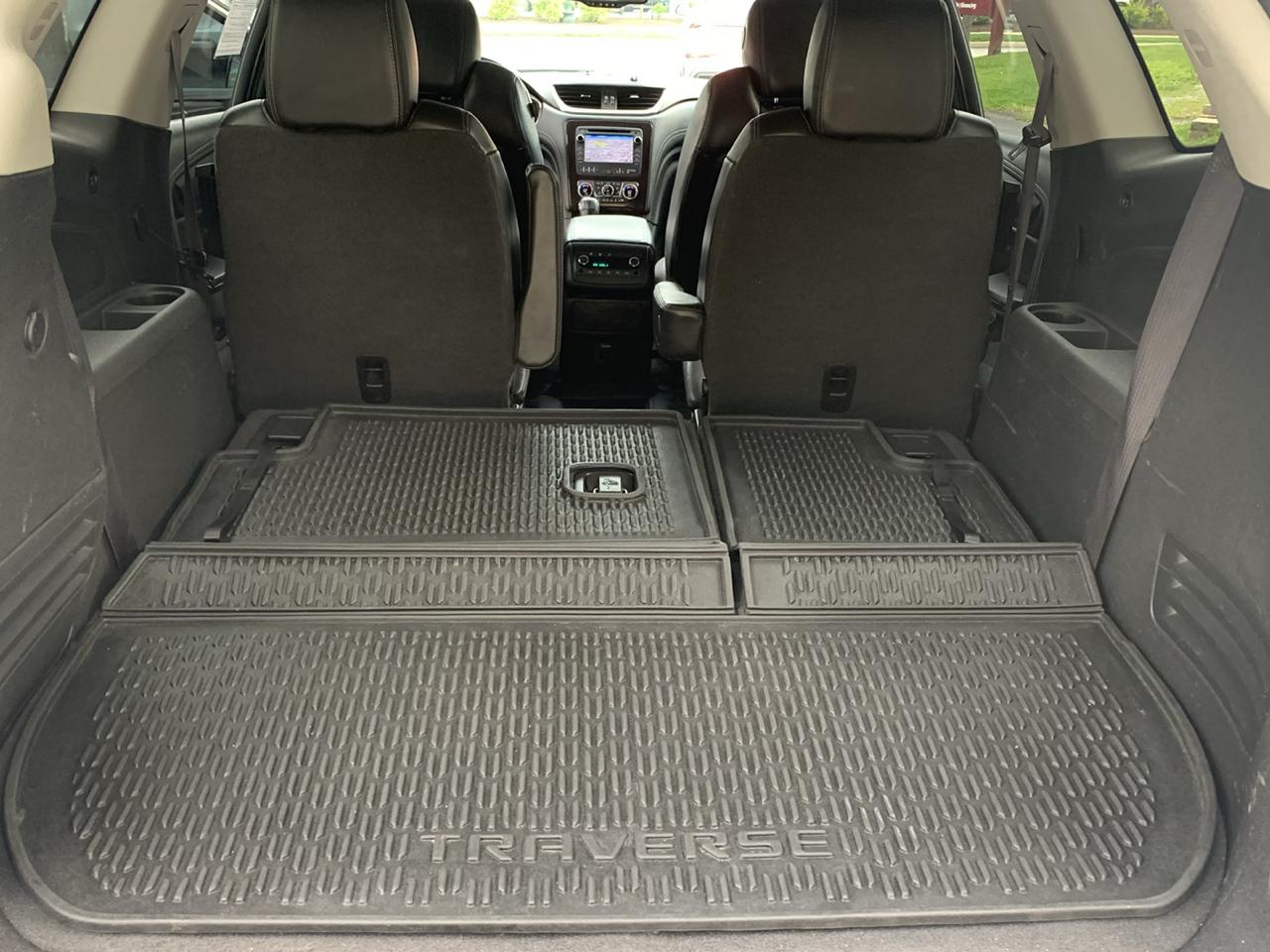 Chevrolet Traverse AWD 4dr LTZ 2015