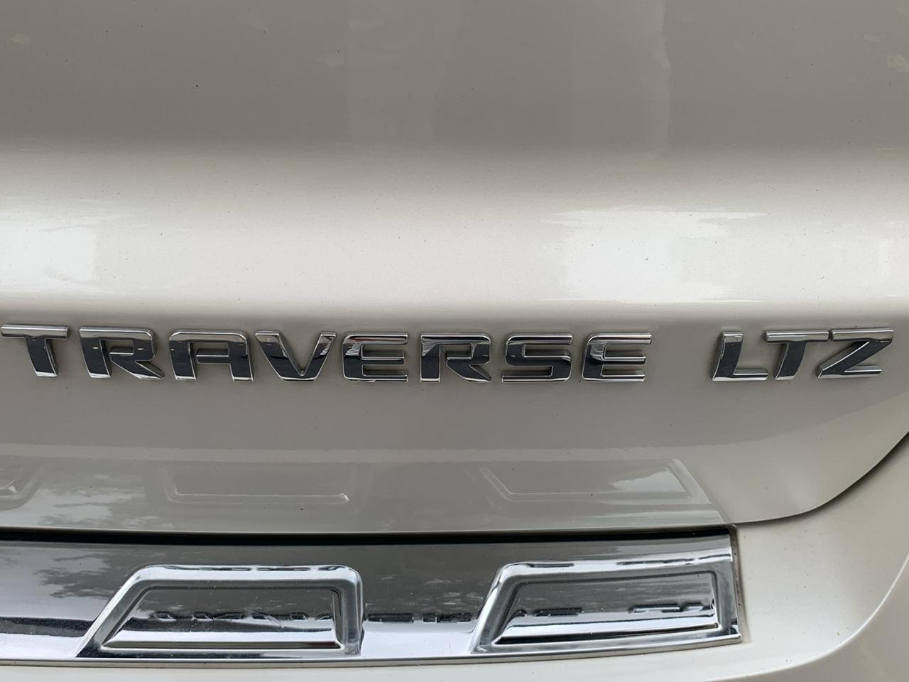 Chevrolet Traverse AWD 4dr LTZ 2015