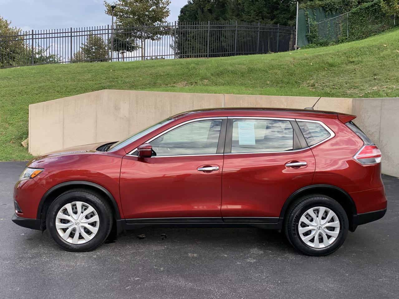 Nissan Rogue AWD 4dr SV 2015