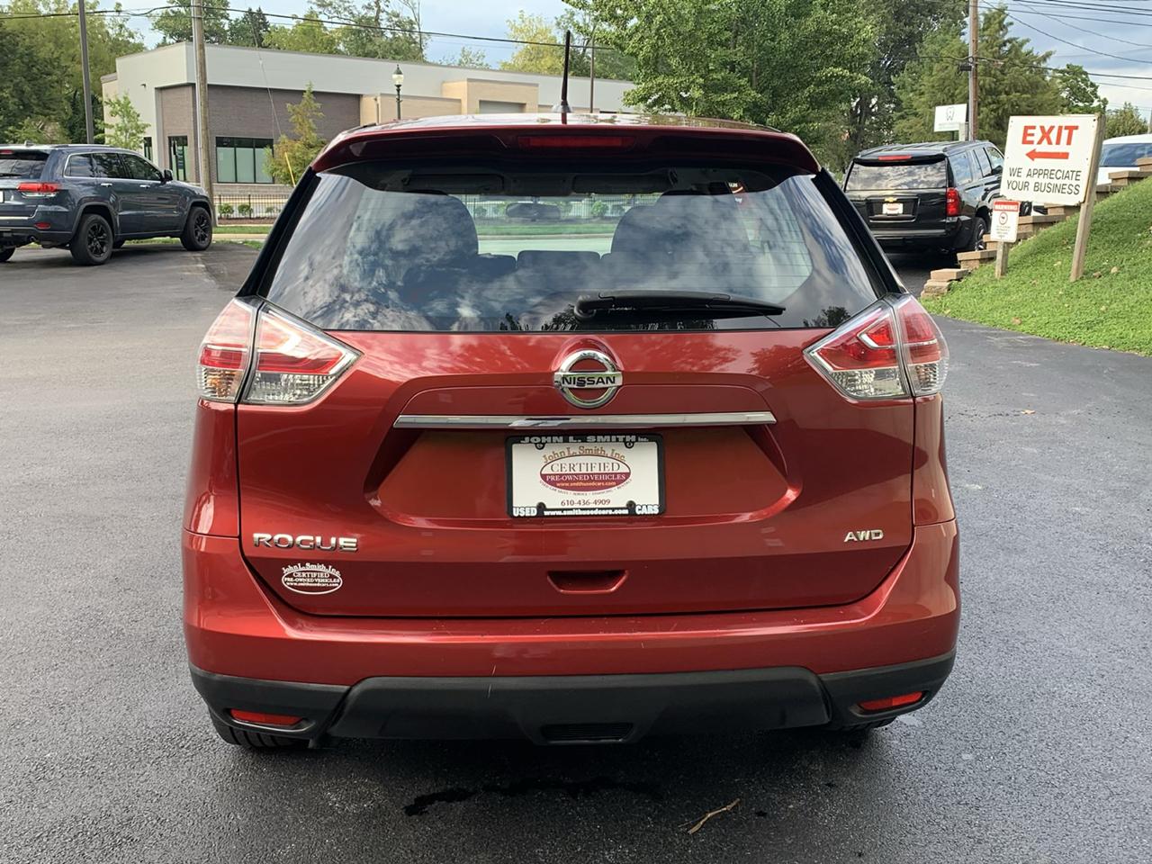 Nissan Rogue AWD 4dr SV 2015