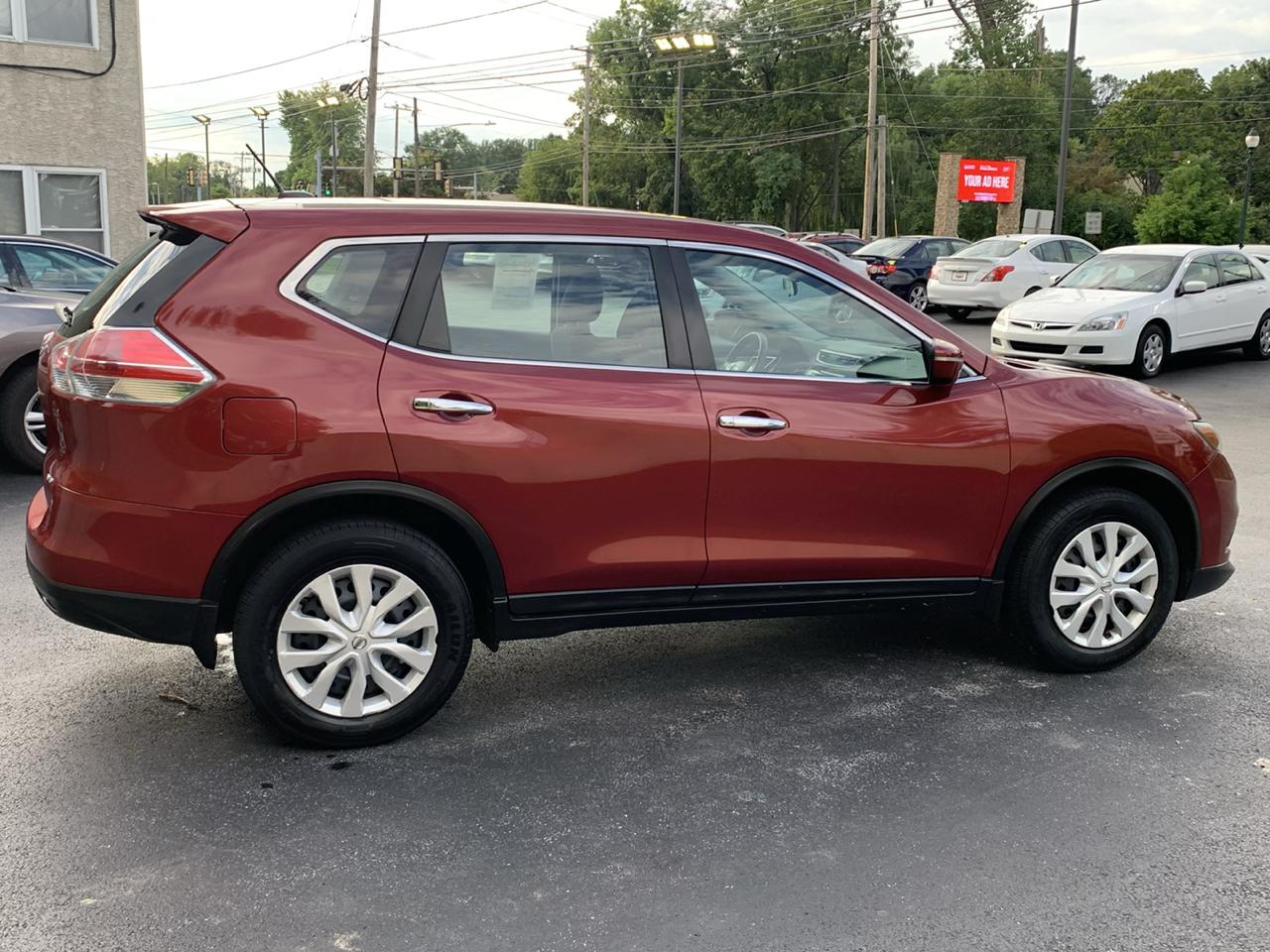 Nissan Rogue AWD 4dr SV 2015
