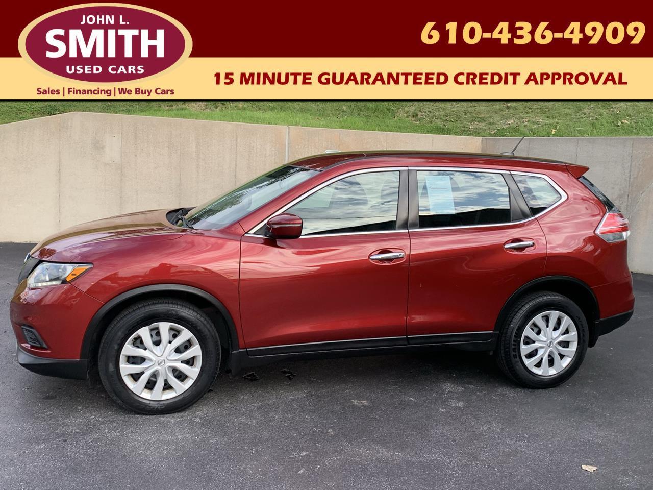 2015 Nissan Rogue AWD 4DR SV