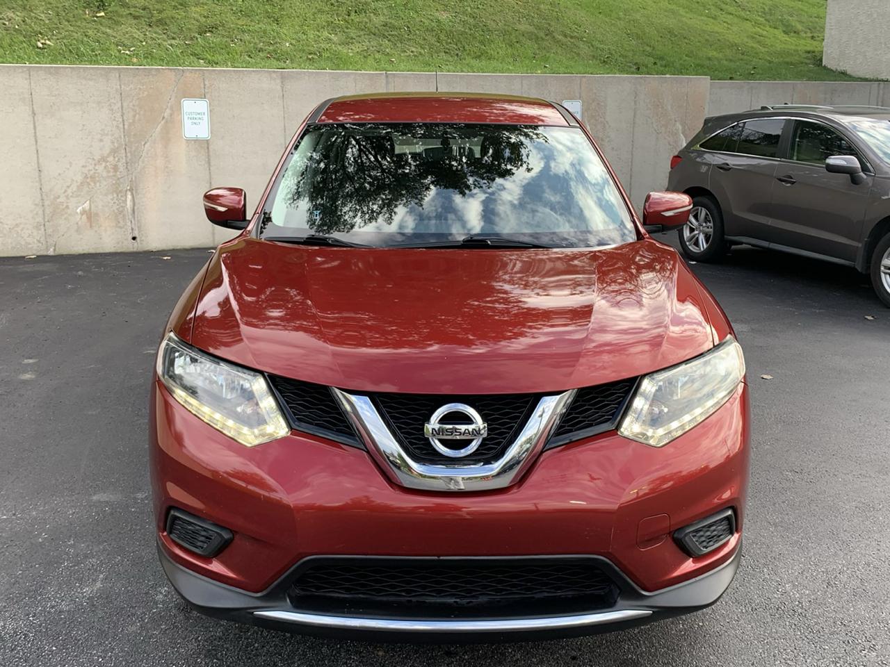 Nissan Rogue AWD 4dr SV 2015