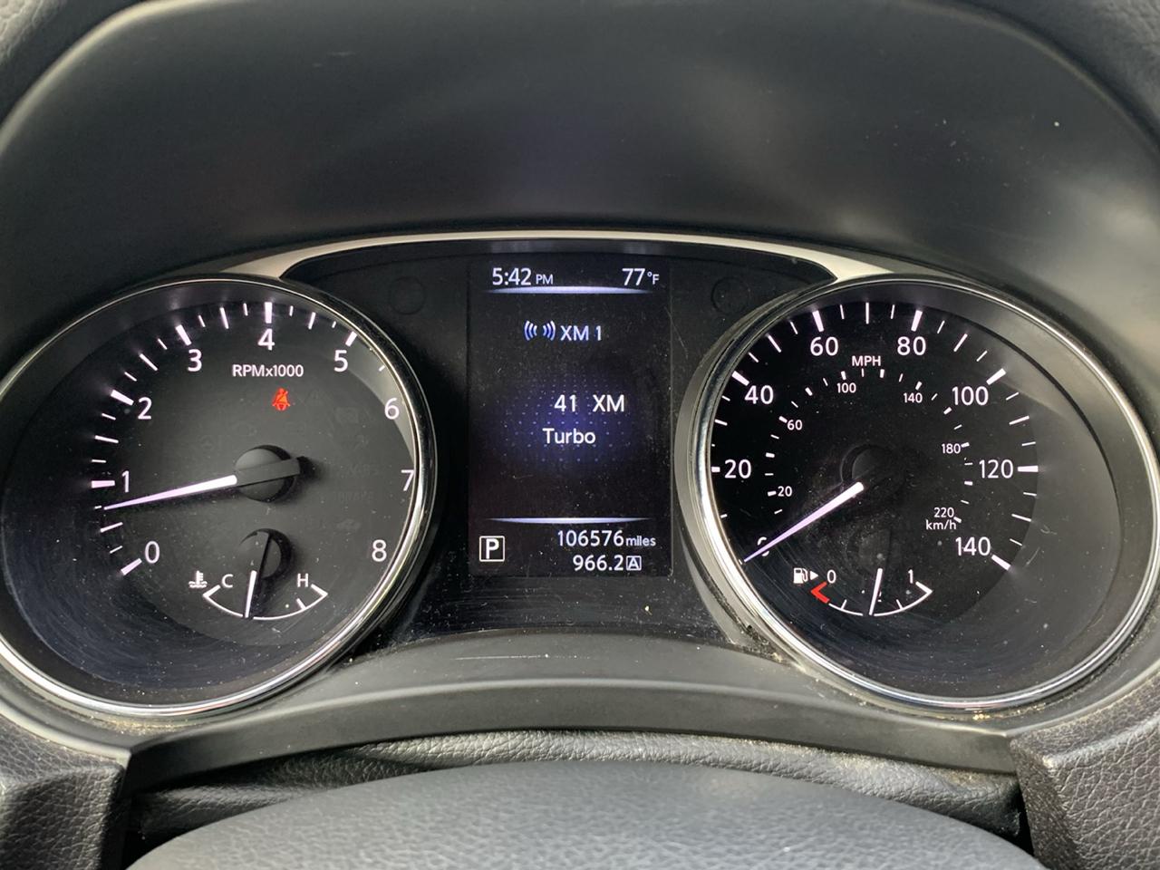Nissan Rogue AWD 4dr SV 2015