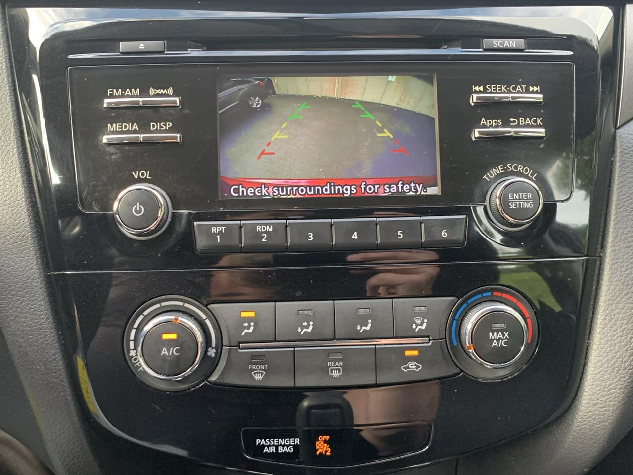Nissan Rogue AWD 4dr SV 2015