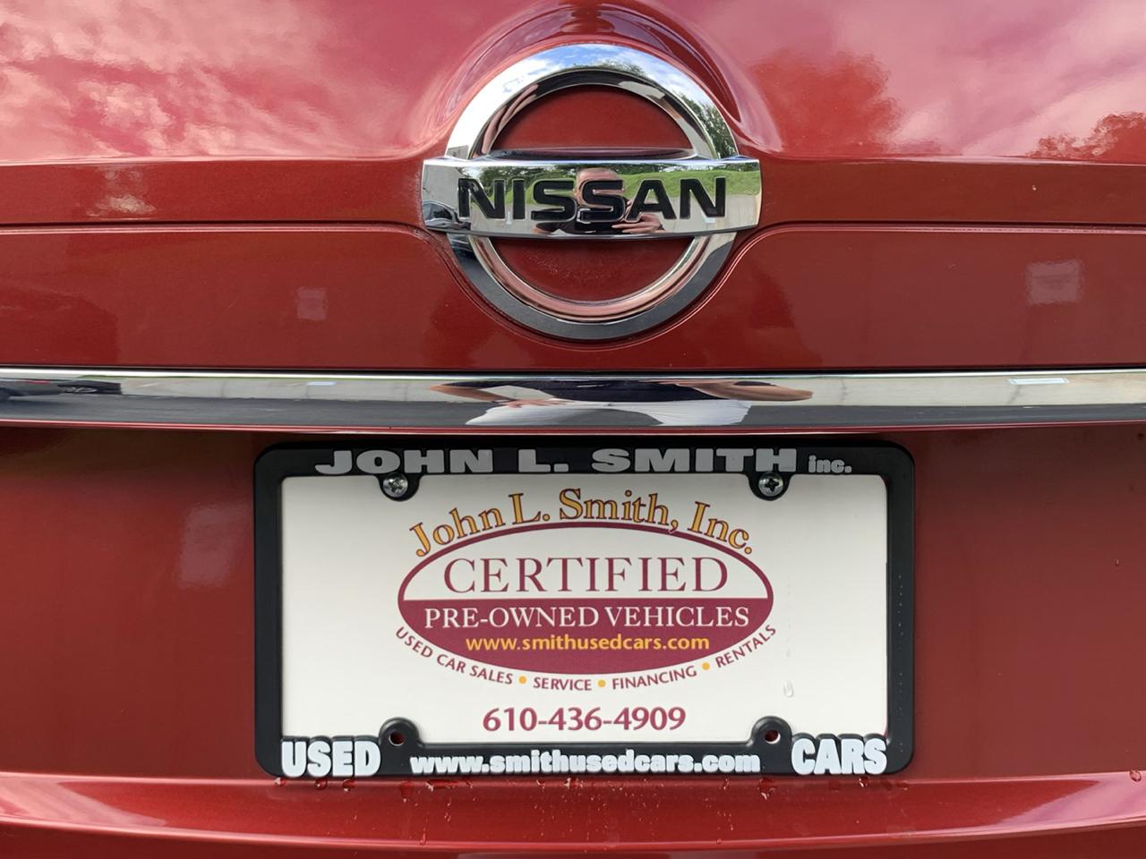 Nissan Rogue AWD 4dr SV 2015