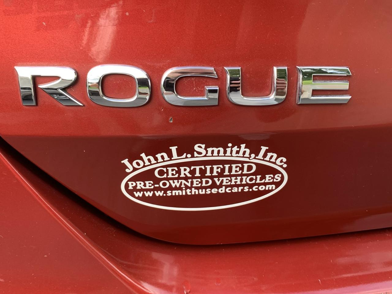 Nissan Rogue AWD 4dr SV 2015