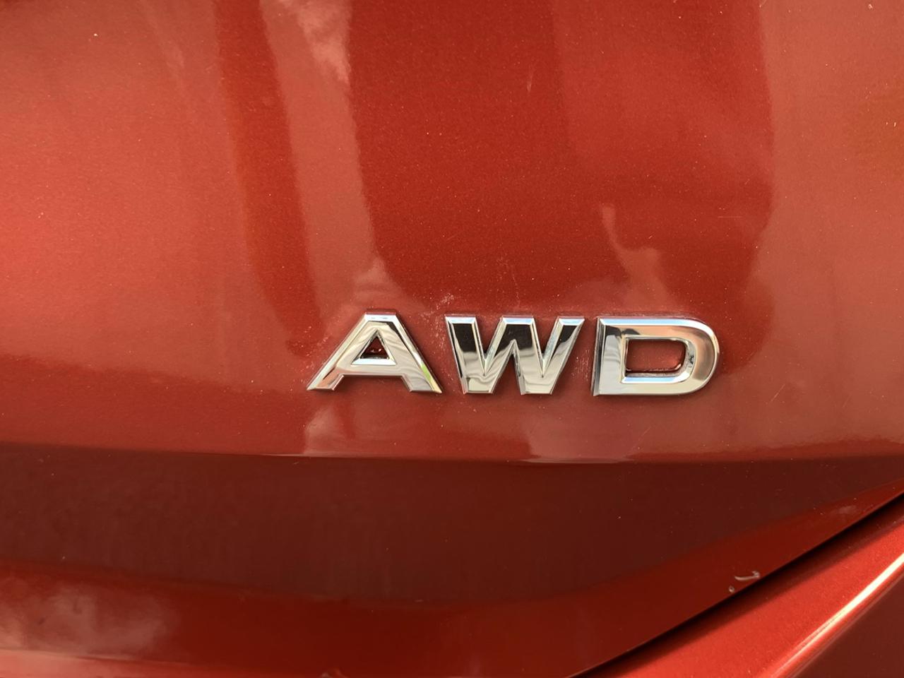 Nissan Rogue AWD 4dr SV 2015
