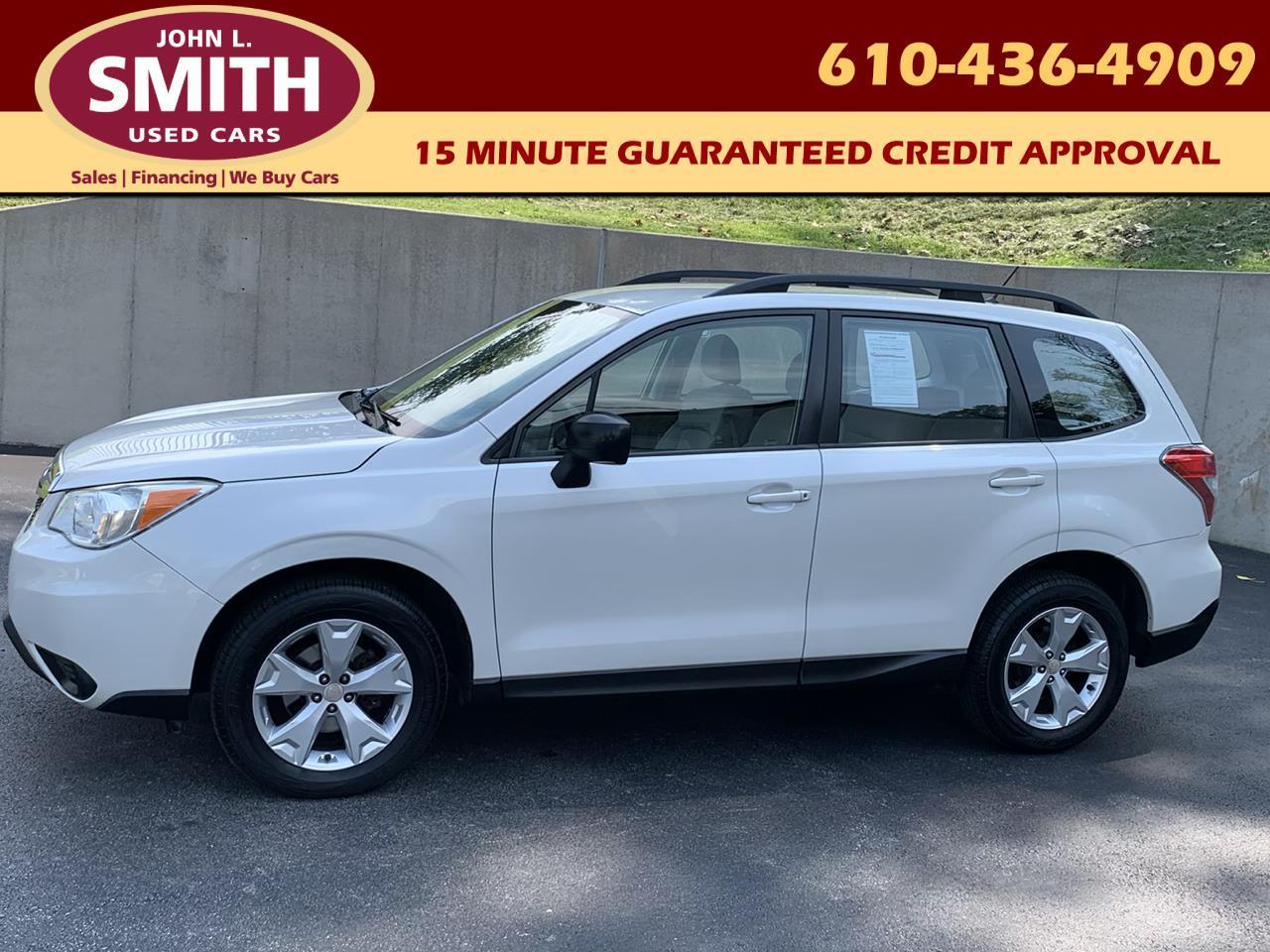 2015 Subaru Forester 4DR CVT 2.5I PZEV