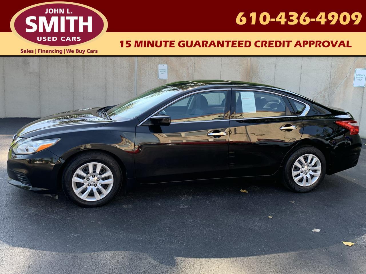 2017 Nissan Altima 2.5 S SEDAN