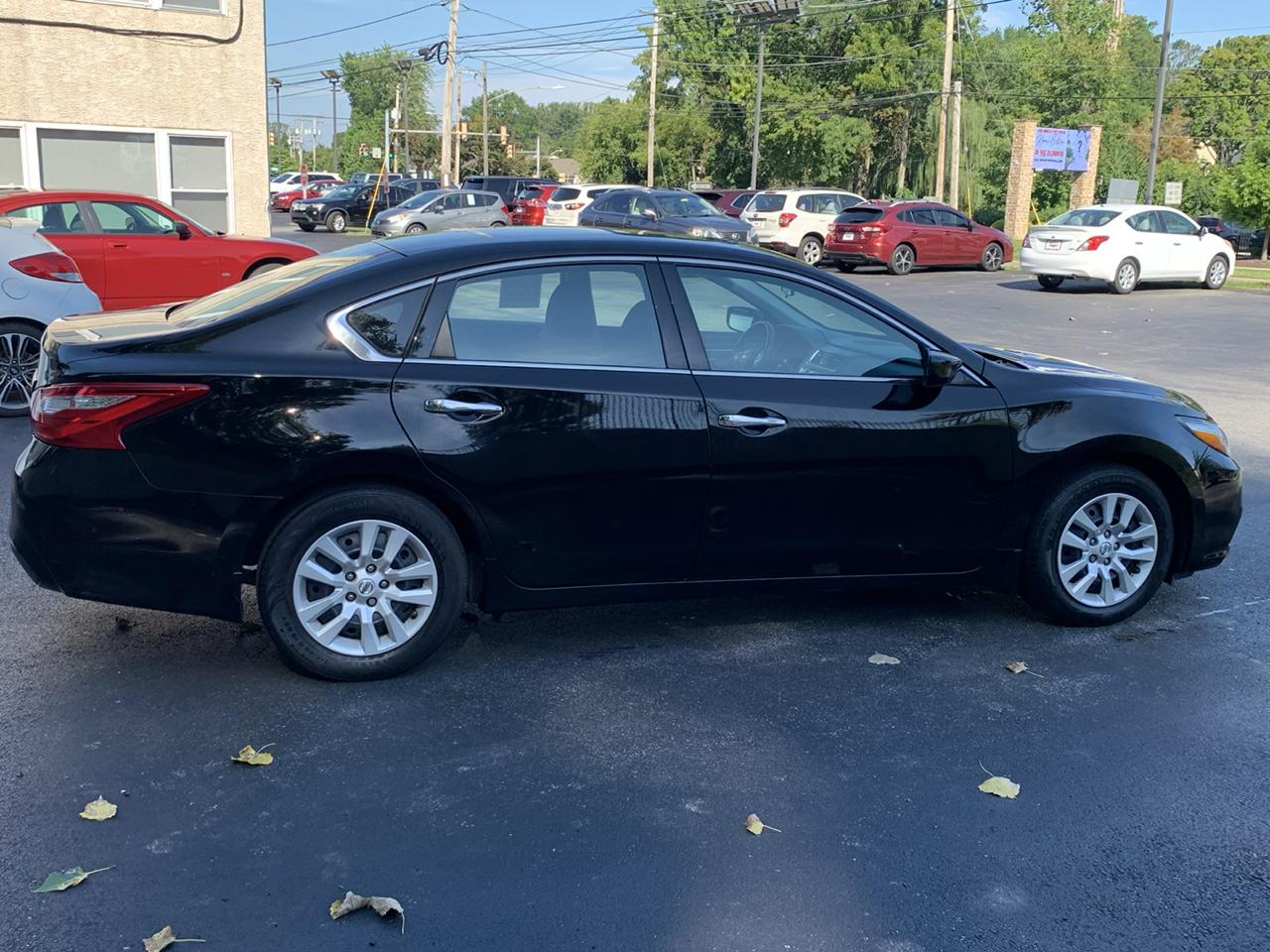 Nissan Altima 2.5 S Sedan 2017