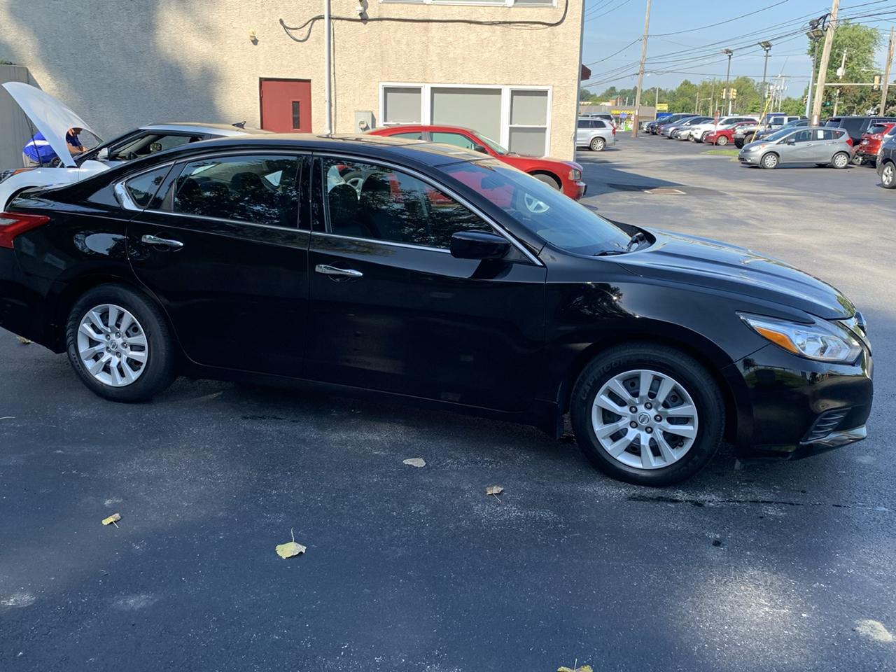Nissan Altima 2.5 S Sedan 2017